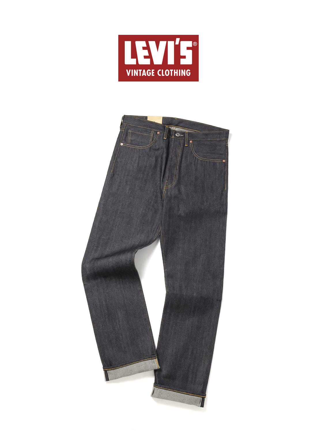 LEVI'S® VINTAGE CLOTHING 1944 501® リジッド LEVI'S® VINTAGE CLOTHING 1944 501® ジーンズ ORGANIC リジッド