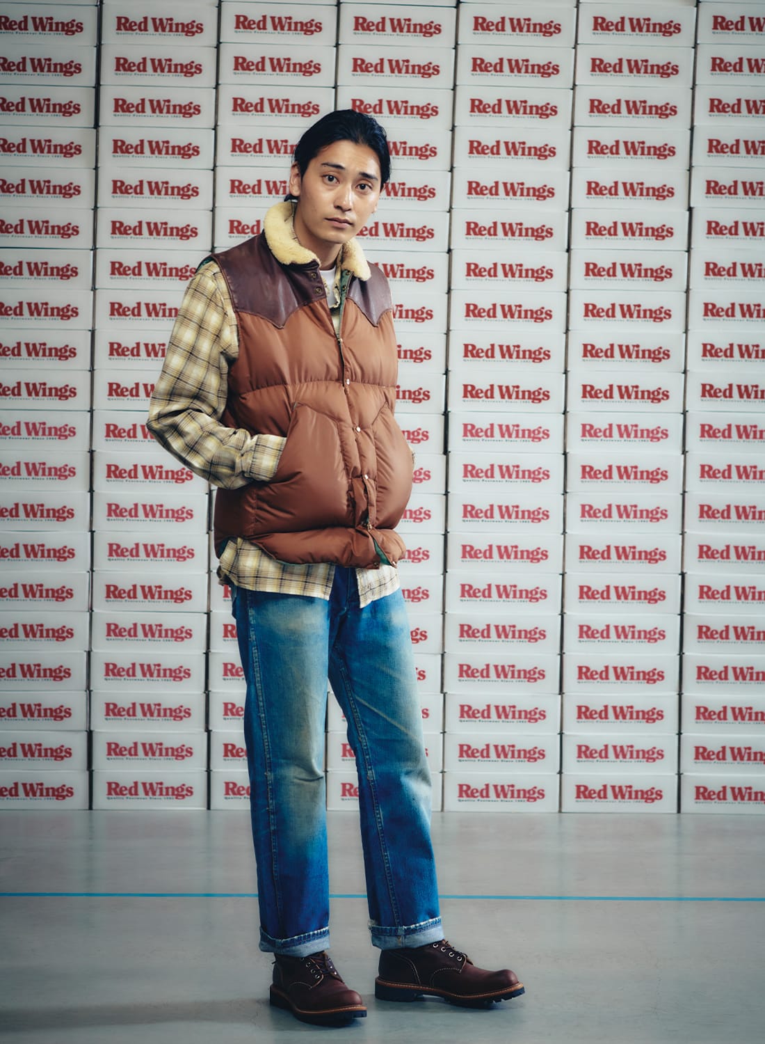 10月1日(水)0時販売開始】RED WING（レッドウィング）8-INCH