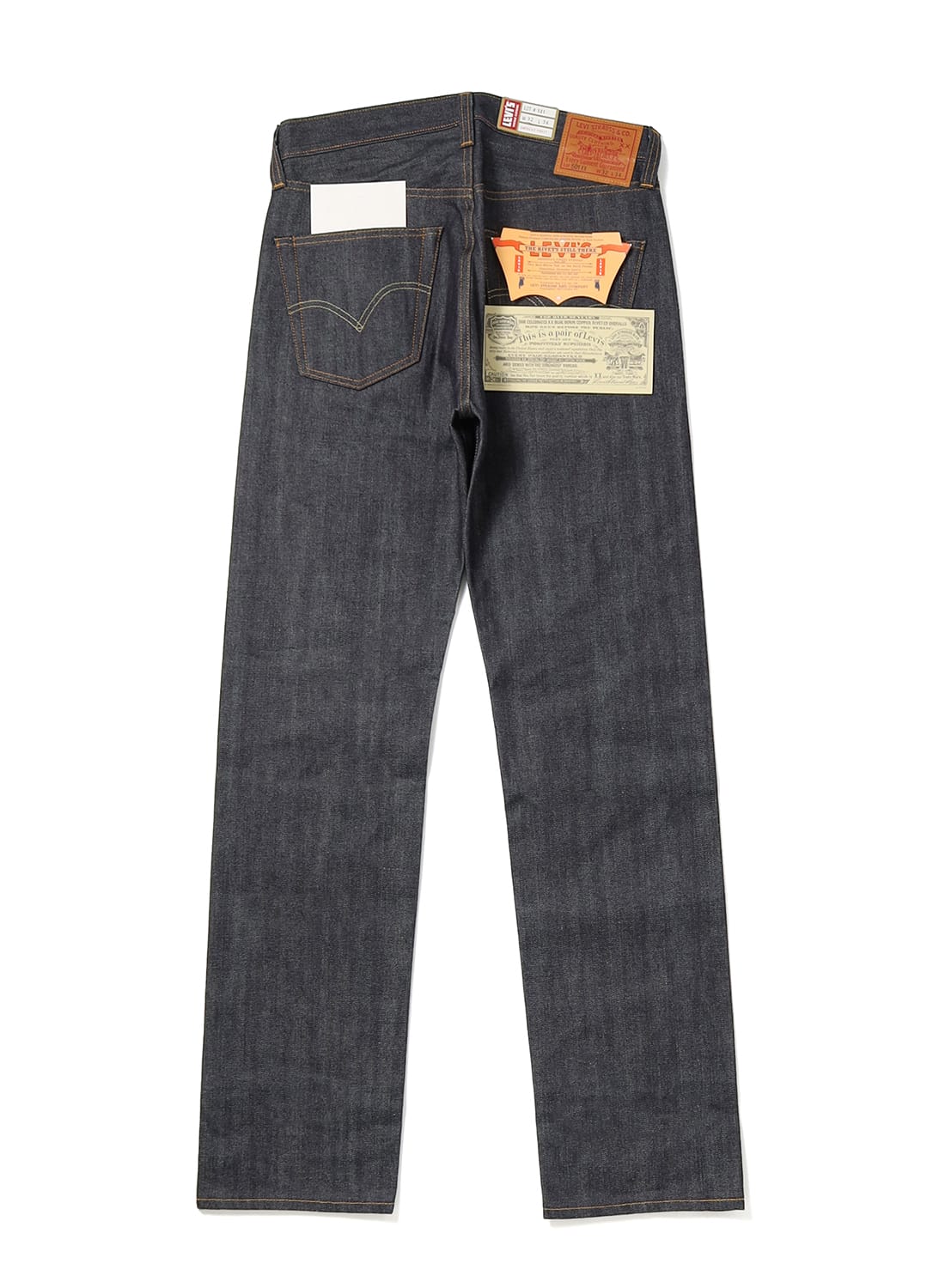 LVC 1947 501 JEANS|1947年モデル 501 ジーンズ リジッド1947年モデル