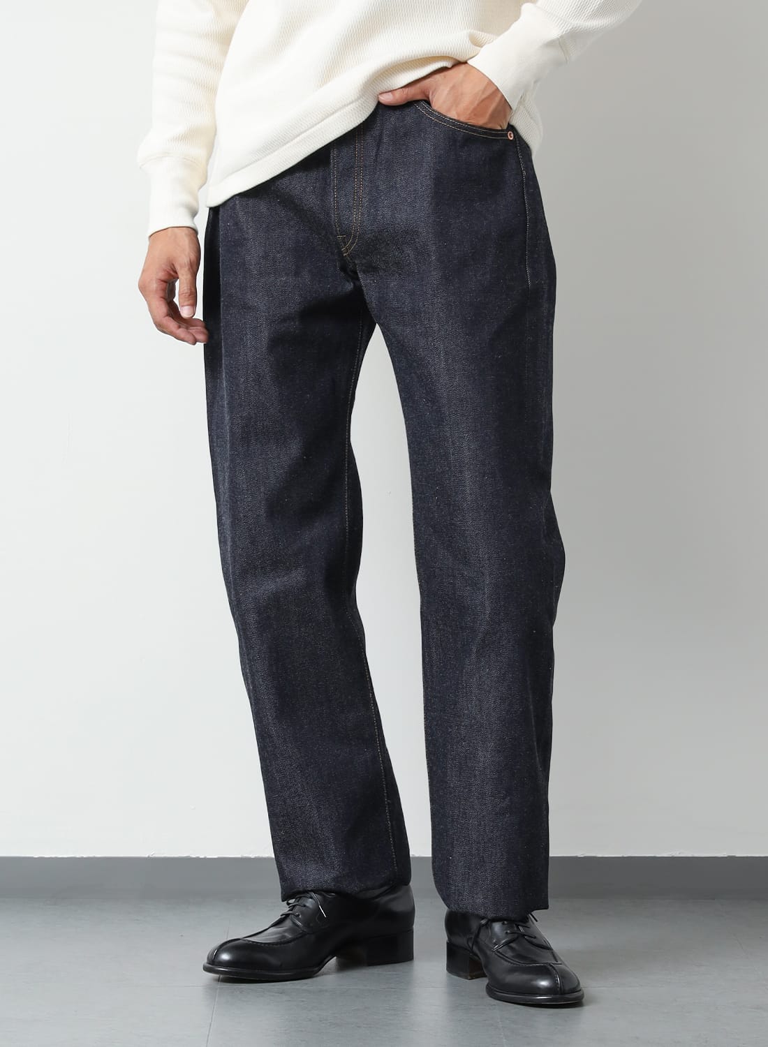 LVC 1955 501 JEANS|1955年モデル 501 ジーンズ リジッド1955年モデル