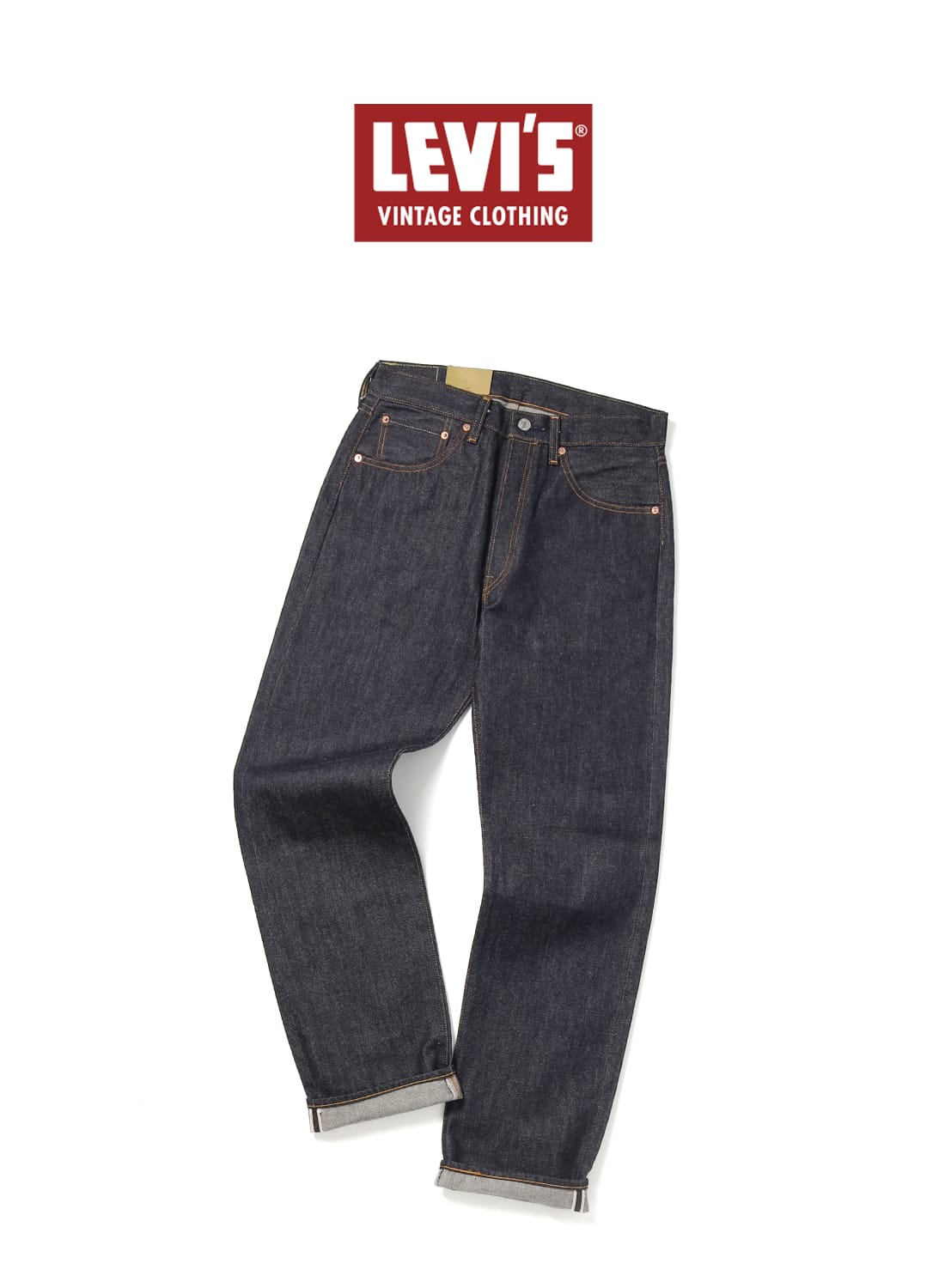 LVC 1955 501 JEANS|1955年モデル 501 ジーンズ リジッド1955年モデル