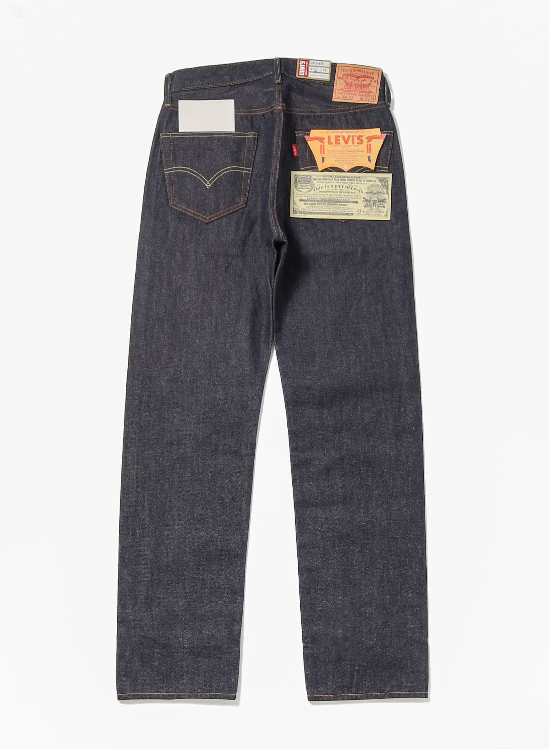 LVC 1955 501 JEANS|1955年モデル 501 ジーンズ リジッド1955年モデル