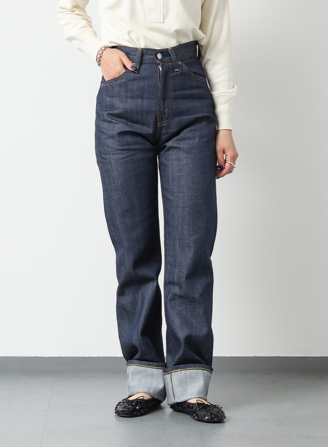 エリック 1950'S 701 JEANS|1950's 701 ジーンズ リジッド1950's 701 ジーンズ