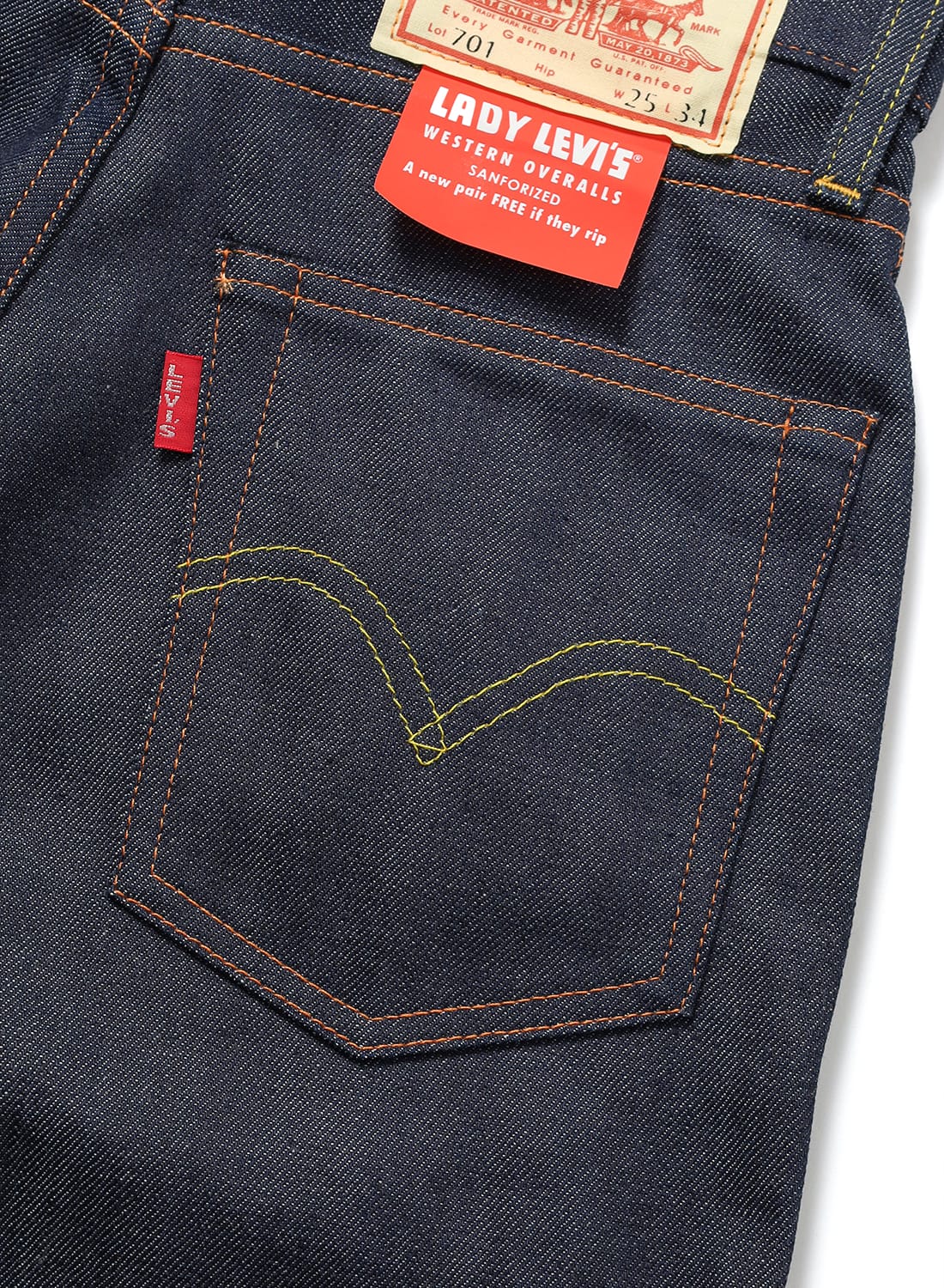 1950'S 701 JEANS|1950's 701 ジーンズ リジッド1950's 701 ジーンズ