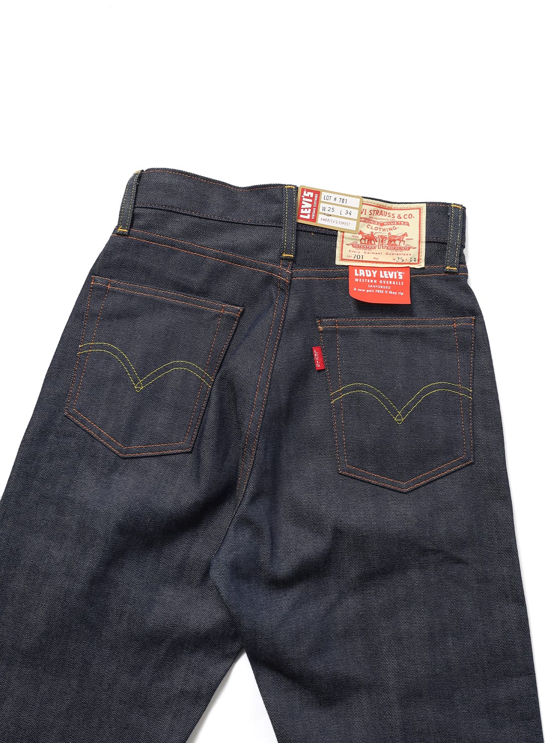 1950'S 701 JEANS|1950's 701 ジーンズ リジッド1950's 701 ジーンズ