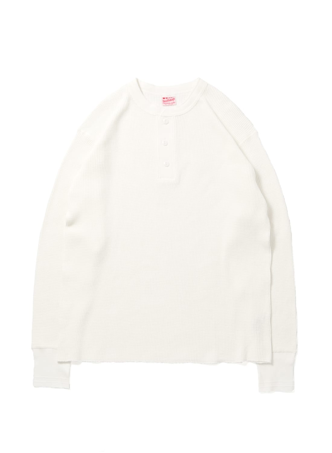 THERMAL KING WAFFLE HENLEYNECK L/S|サーマルキング ワッフル
