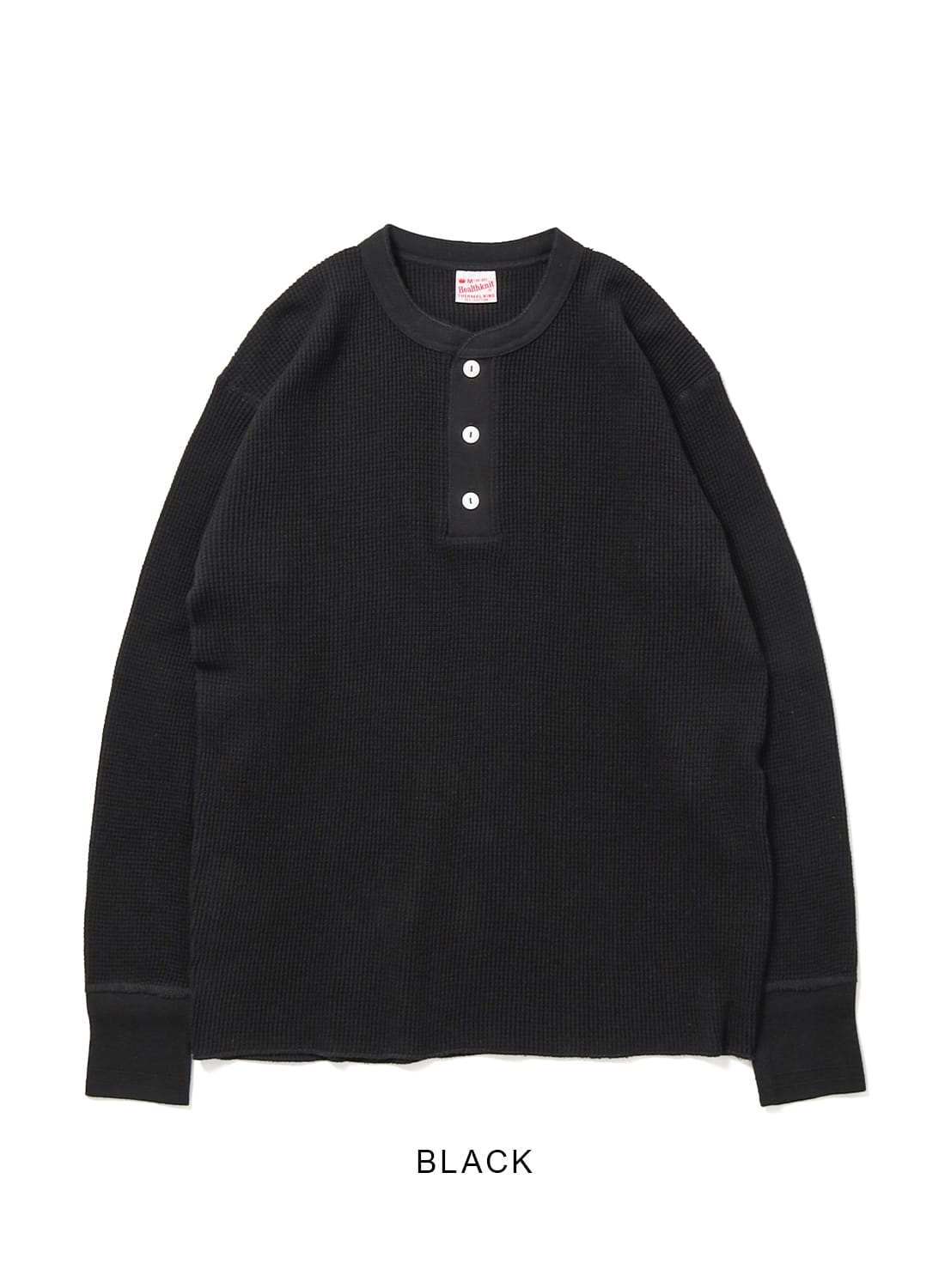 10%OFFクーポン対象】THERMAL KING WAFFLE HENLEYNECK L/S|サーマル