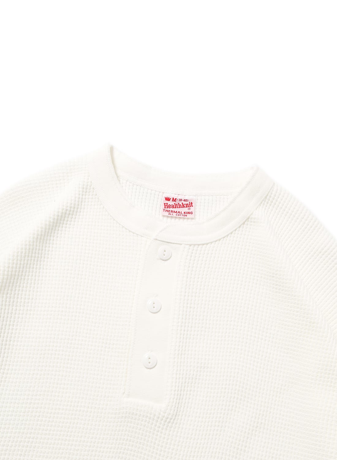 THERMAL KING WAFFLE HENLEYNECK L/S|サーマルキング ワッフル