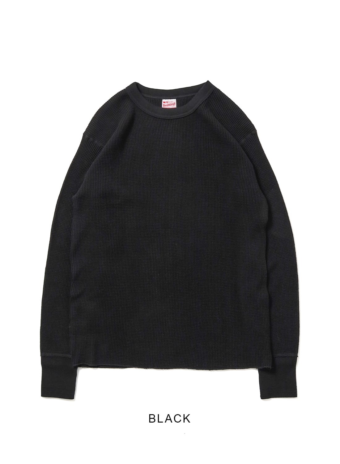 10%OFFクーポン対象】THERMAL KING WAFFLE CREWNECK L/S|サーマル