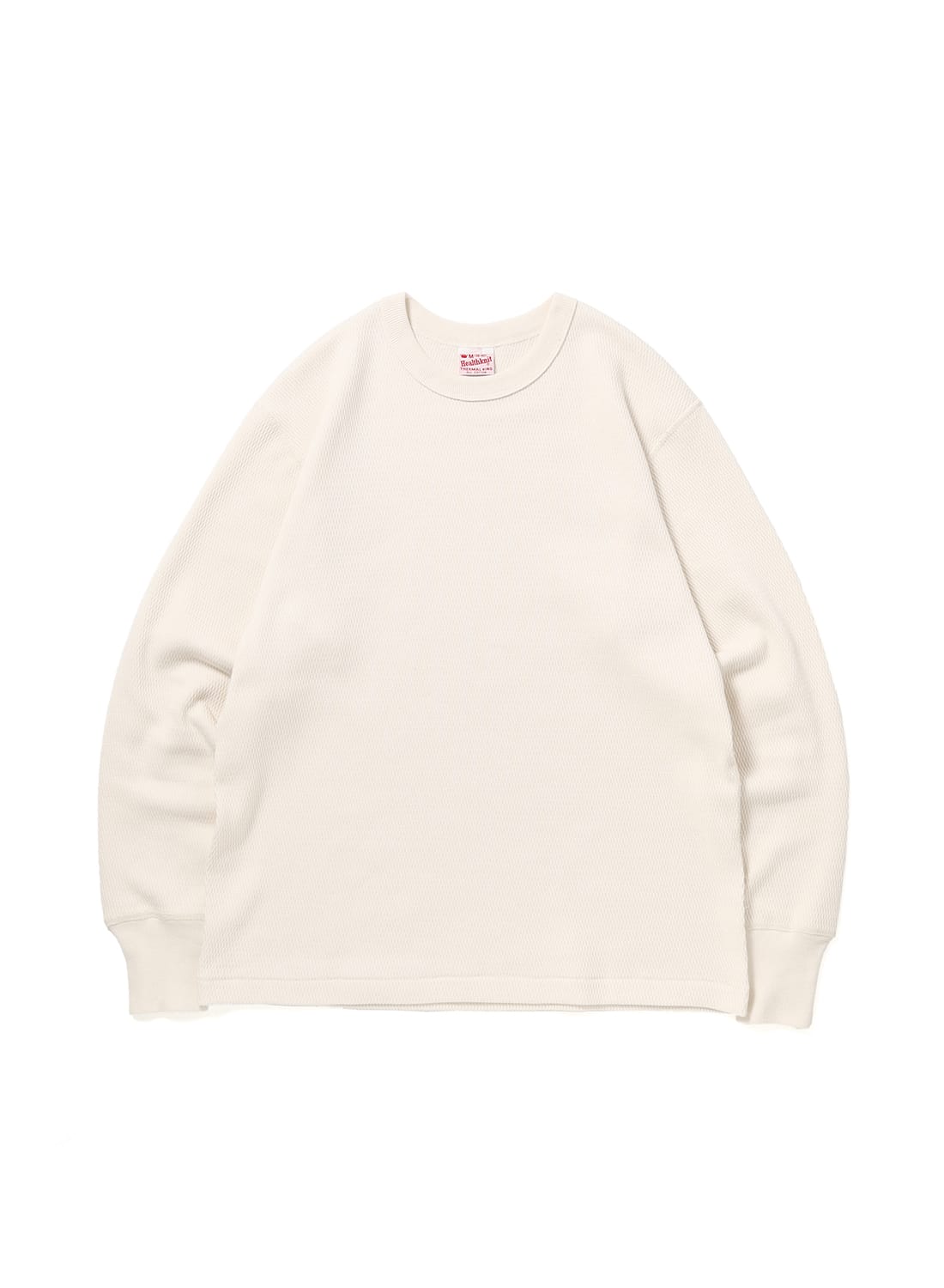 THERMAL KING RASCHEL HONEYCOMB CREWNECK L/S|サーマルキング
