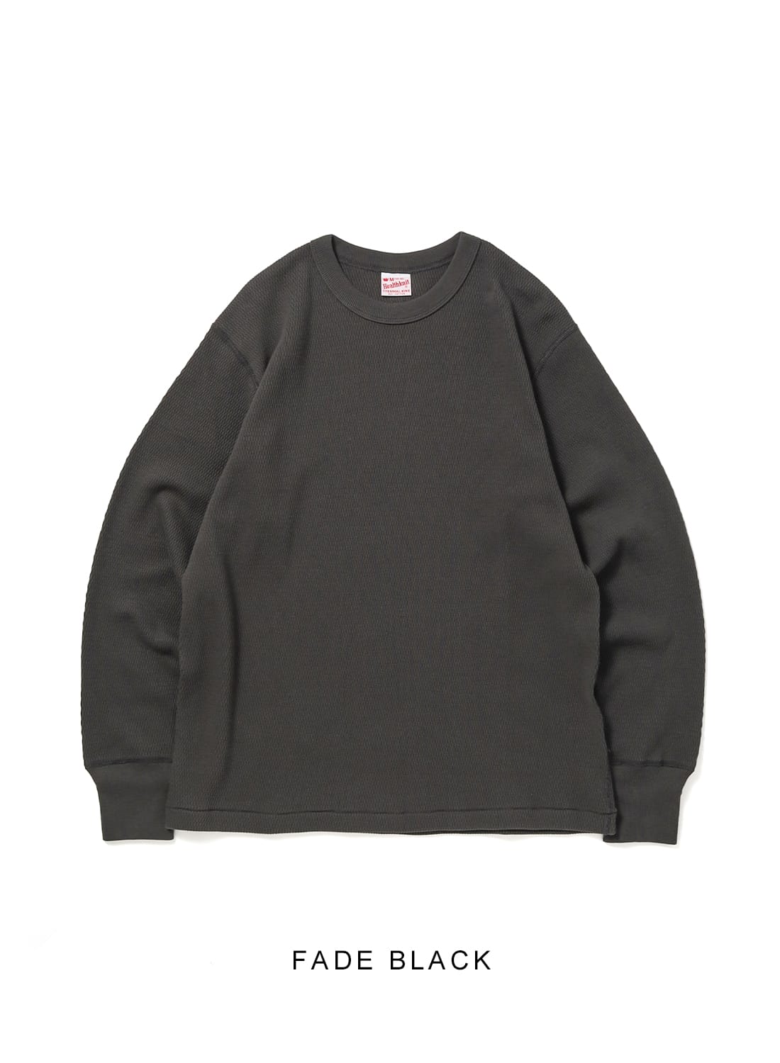 THERMAL KING RASCHEL HONEYCOMB CREWNECK L/S|サーマルキング