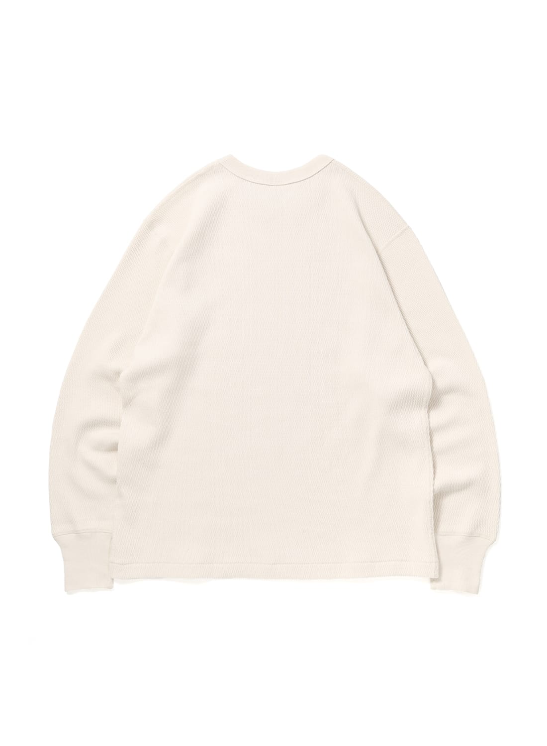 THERMAL KING RASCHEL HONEYCOMB CREWNECK L/S|サーマルキング
