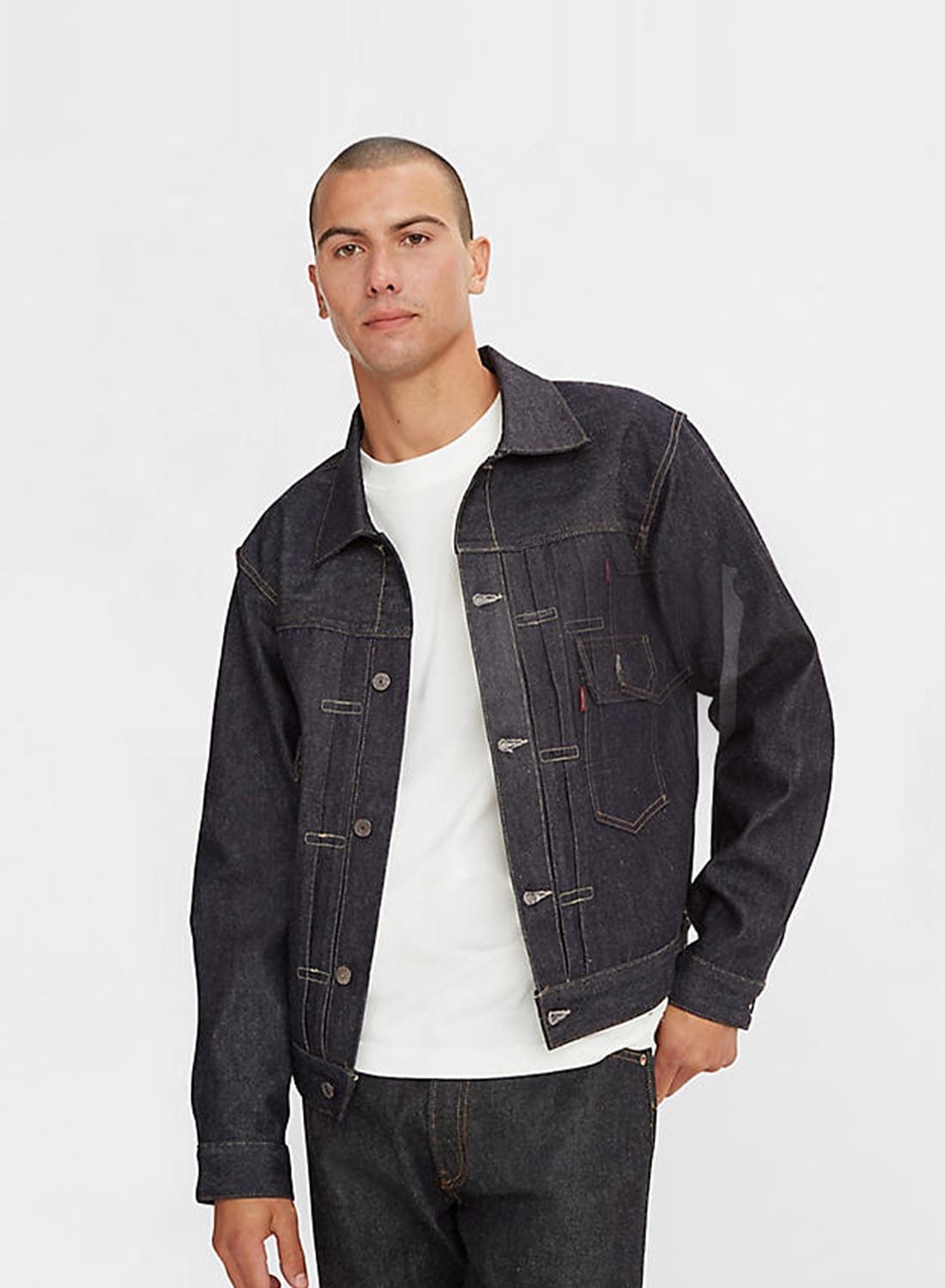 LVC 1953 TYPE II JACKET|1953年モデル タイプ2 ジャケット リジッド