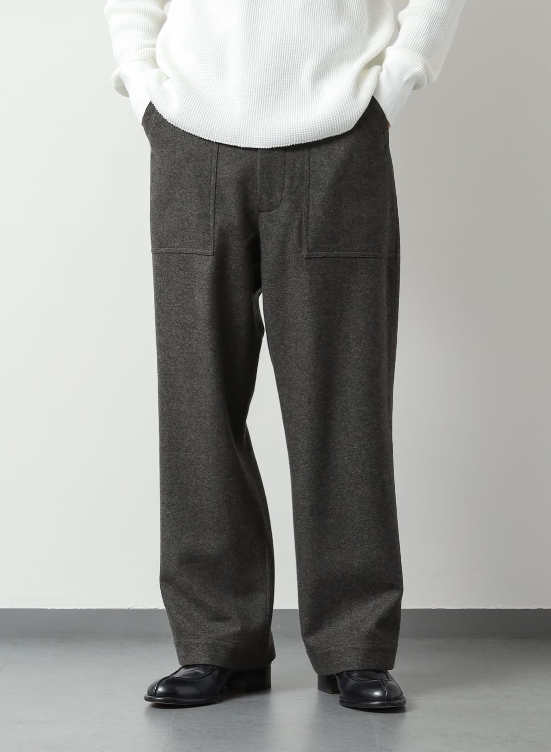 FATIGUE PANTS ‐POWDER MELTON‐|ファティーグパンツ -パウダーメルトン