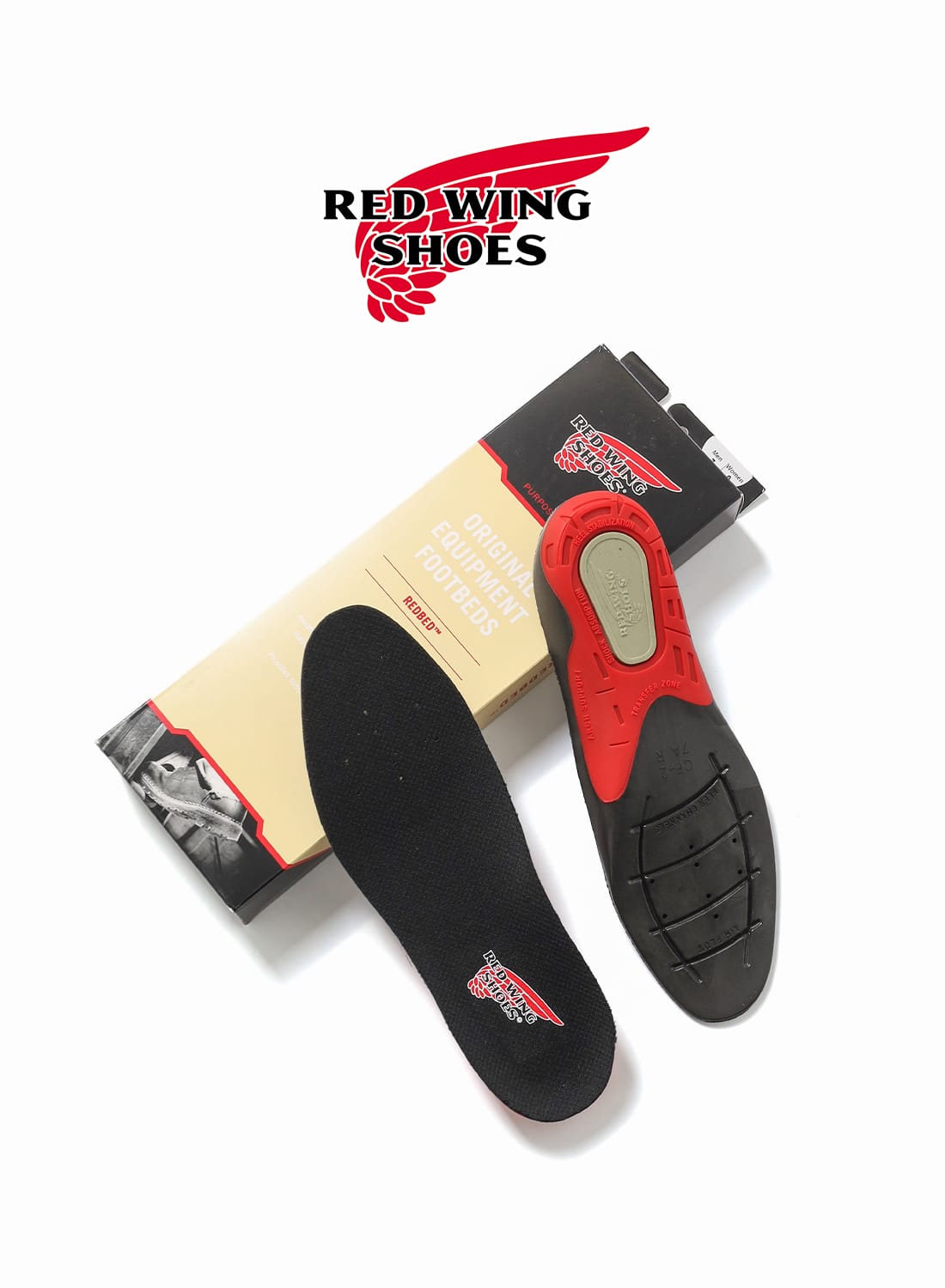 RED WING（レッドウィング）REDBED FOOTBED（レッドベッド