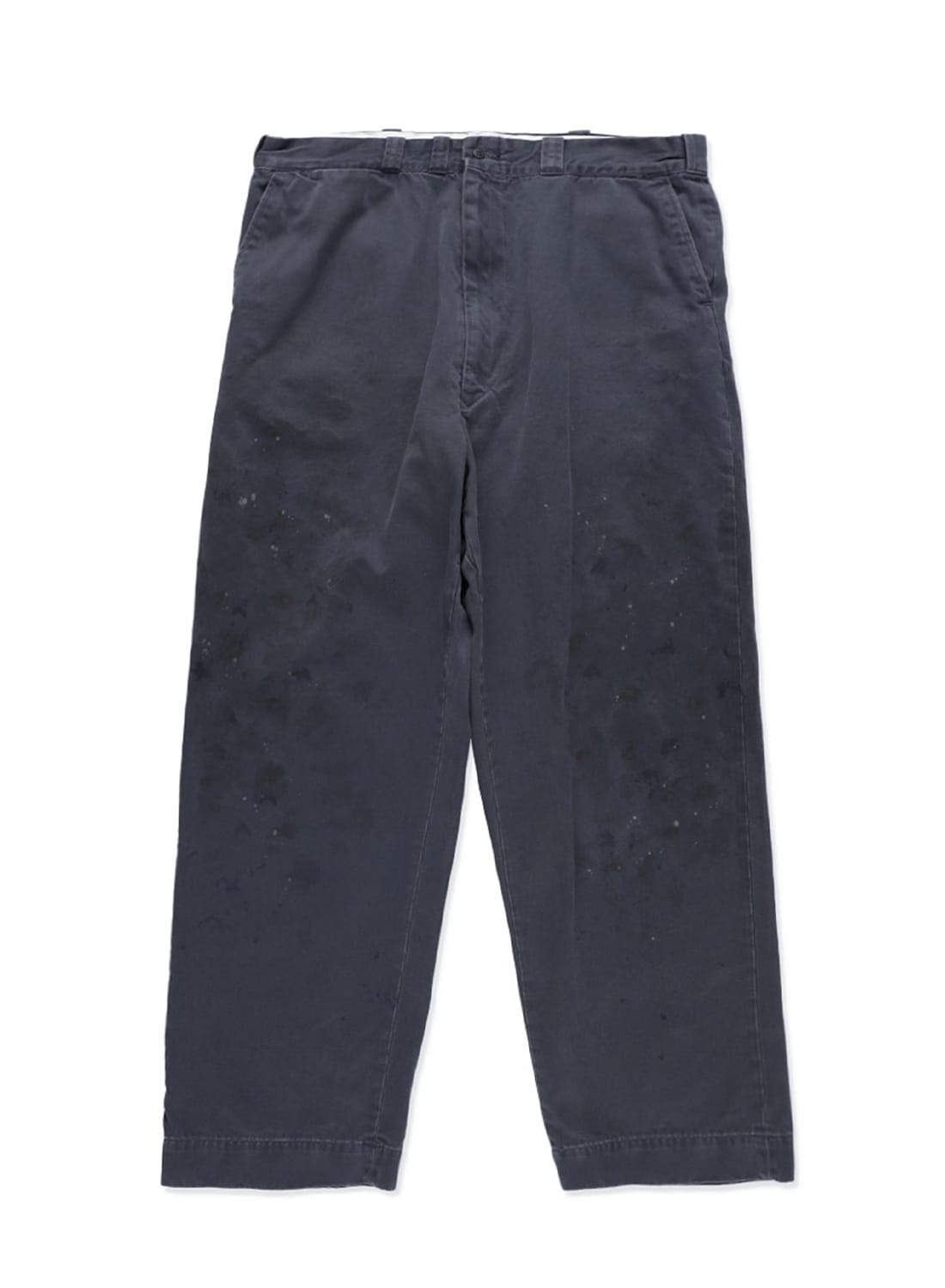 ESSENTIAL CHINO PANTS AGED|エッセンシャル チノパンツ エイジド
