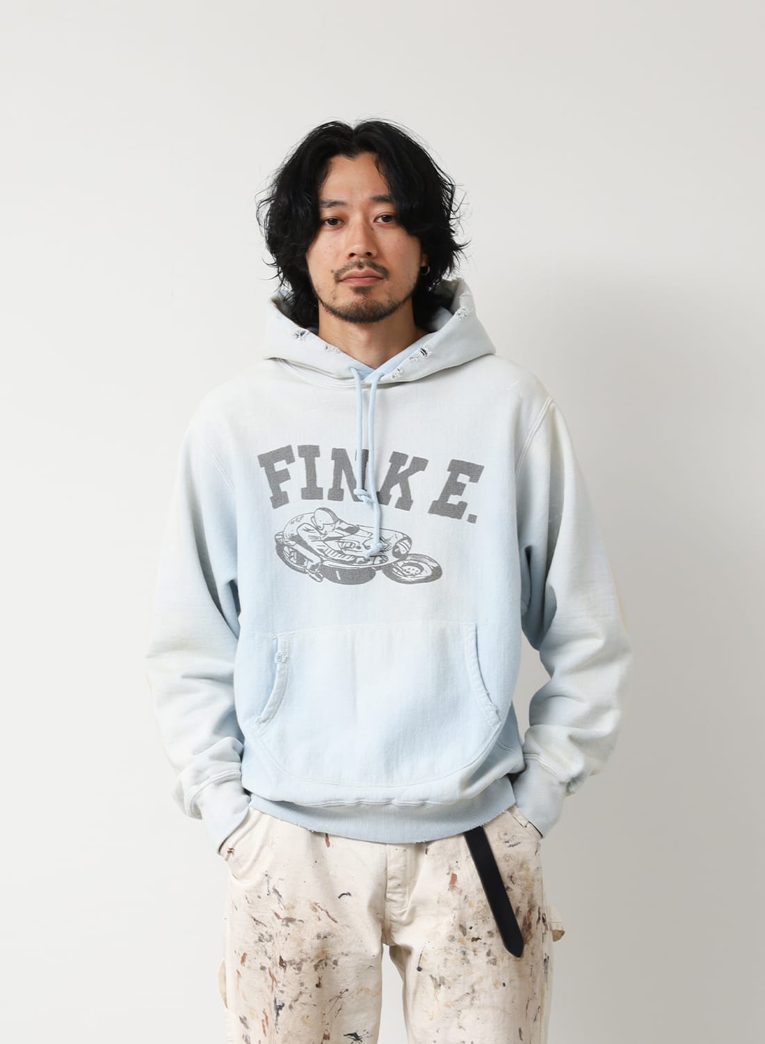 FINK E. HOODIE AGED|フィンク イー フーディ エイジドフィンク イー