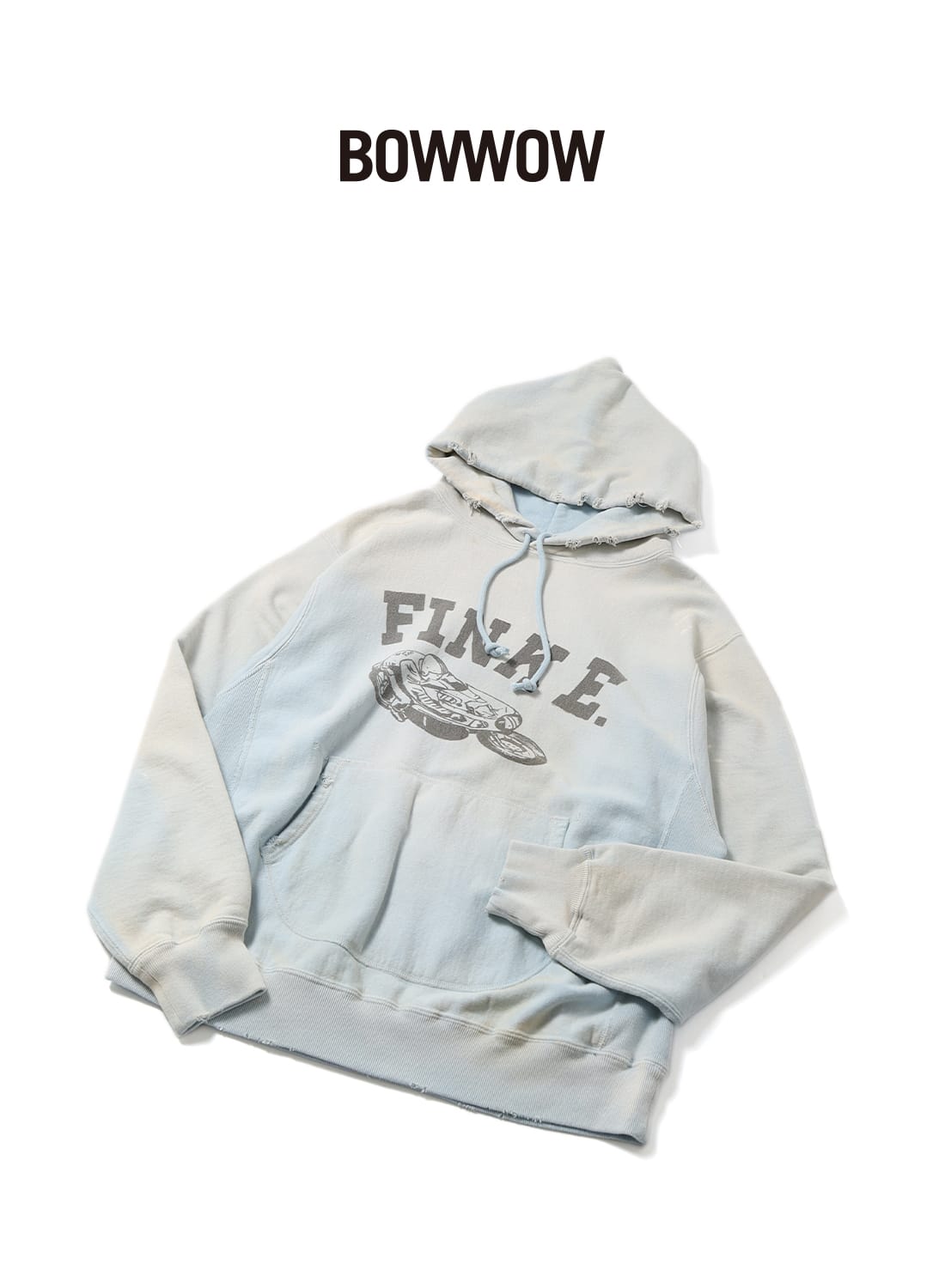 FINK E. HOODIE AGED|フィンク イー フーディ エイジドフィンク イー