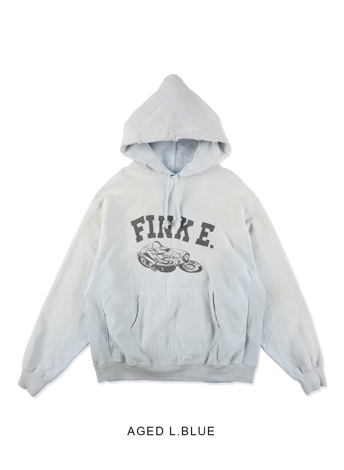 FINK E. HOODIE AGED|フィンク イー フーディ エイジドフィンク イー