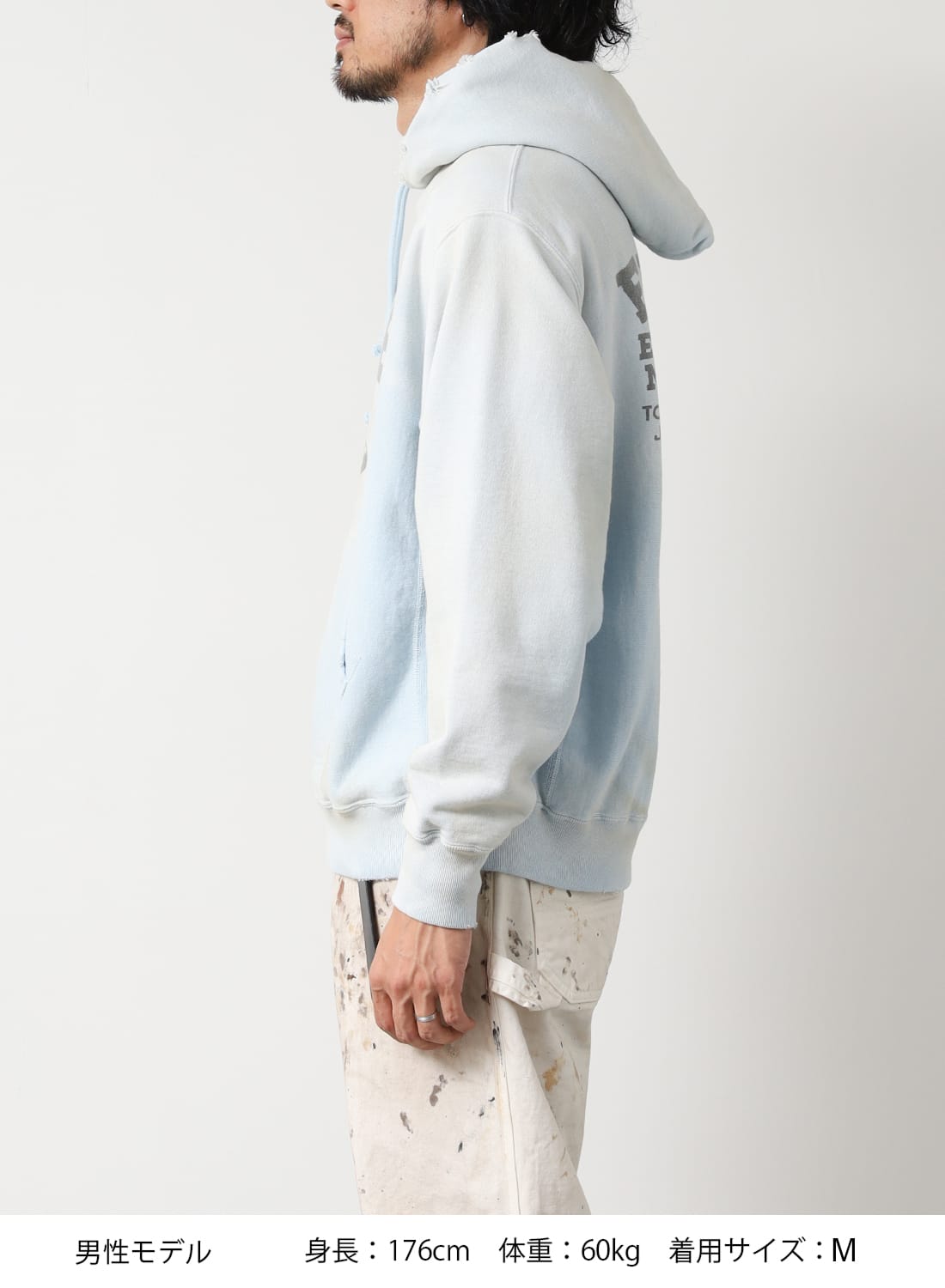 FINK E. HOODIE AGED|フィンク イー フーディ エイジドフィンク イー