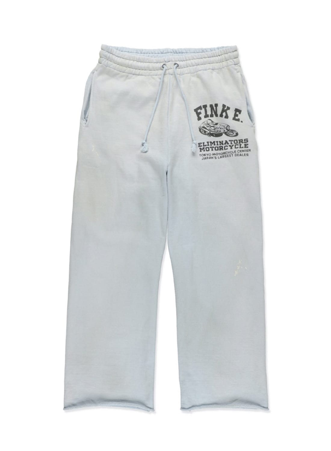 FINK E. SWEAT PANTS AGED|フィンク イー スウェットパンツ エイジド