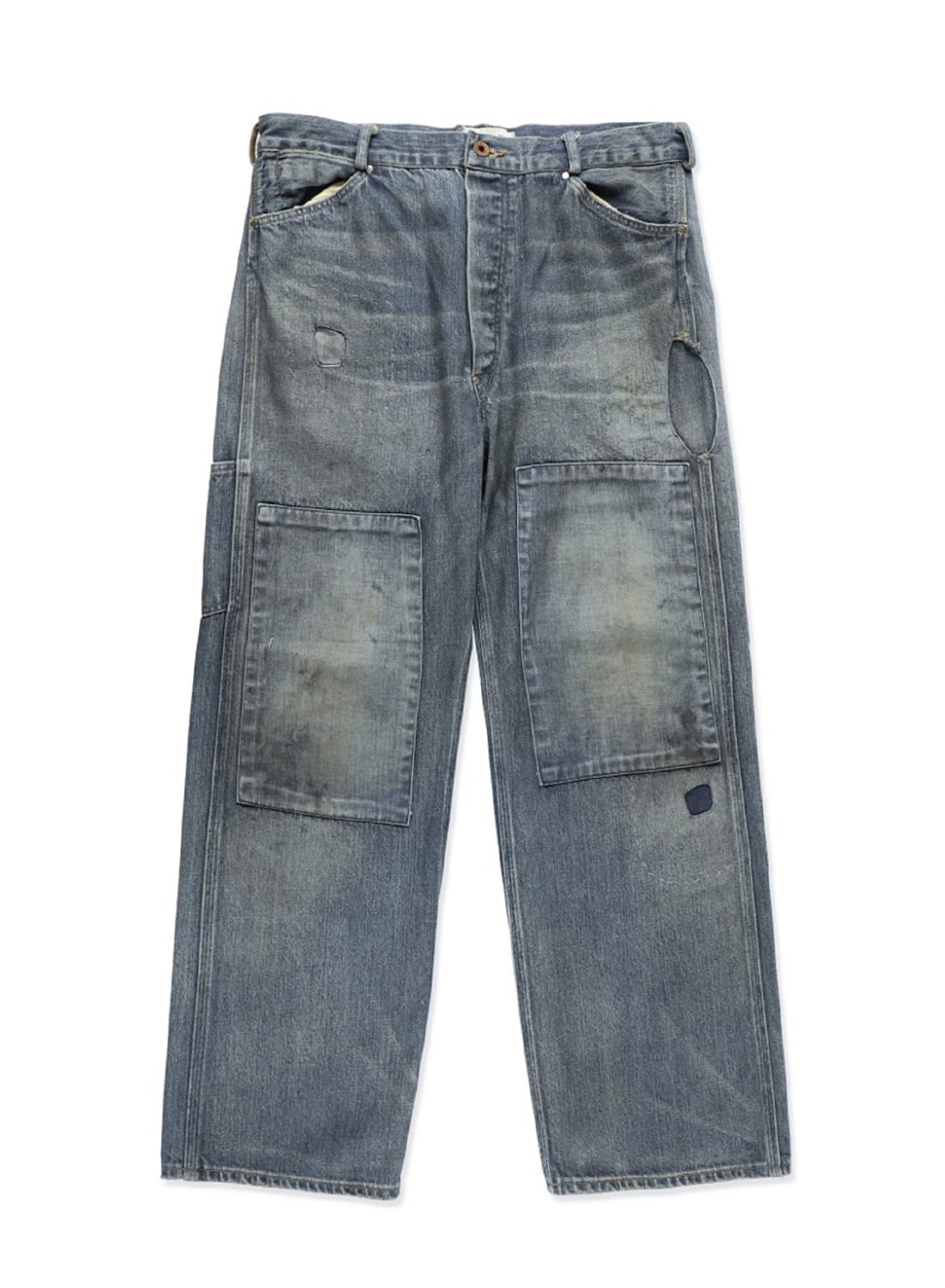 MINER'S REPAIRED DENIM WORK PANTS|マイナーズ リペアード デニム
