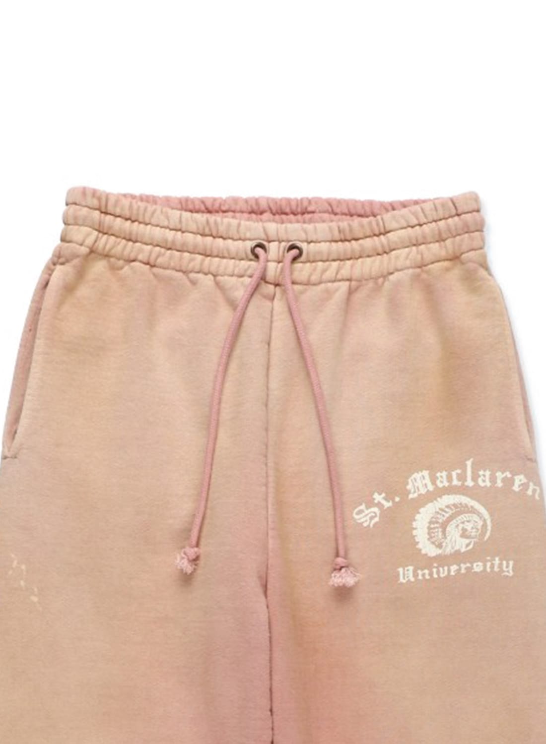 桜井マッハ速人 スウェット ST. MACLAREN UNIV. SWEATPANTS AGED|セントマクラーレン