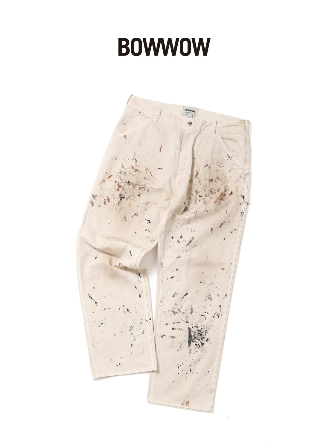 9月13日(土)11時販売開始】BOW WOW（バウワウ）PAINTER'S PAINT