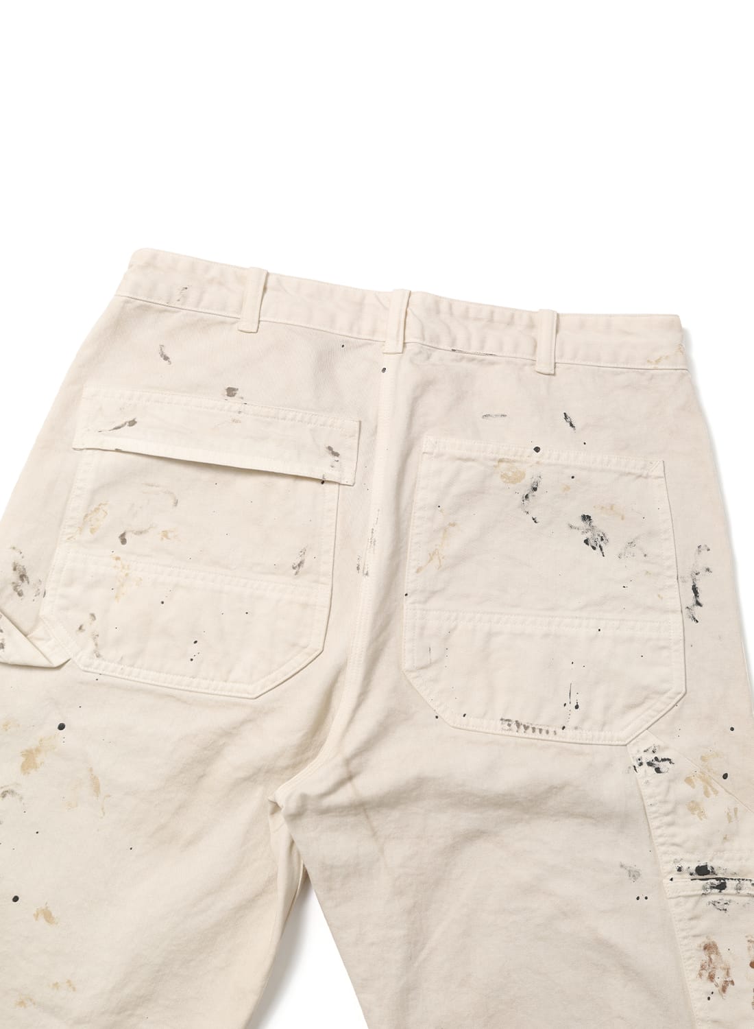 BOWWOW ペインター　ハーフパンツ　ペイント 9月13日(土)11時販売開始】BOW WOW（バウワウ）PAINTER'S PAINT