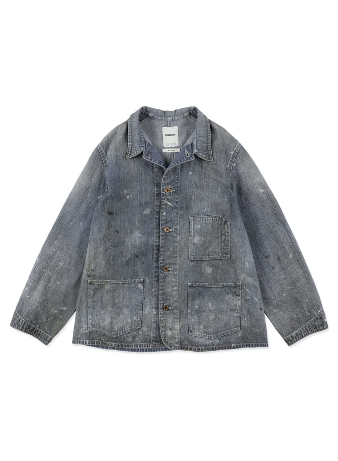 ペイズリー柄カバーオール Needles ニードルズ オリエンタルボタン