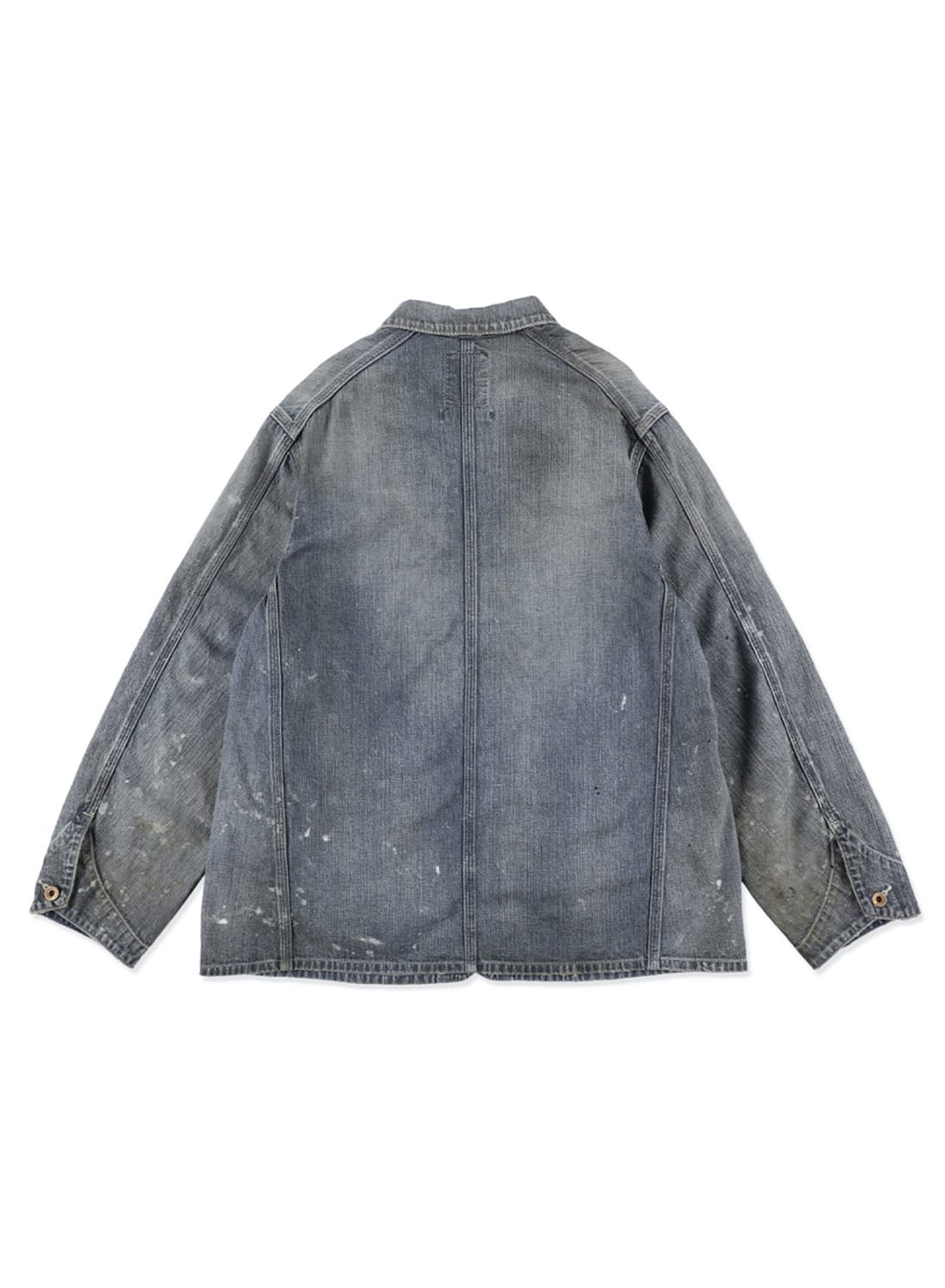 PAINT-STAINED ENGINEER'S COVERALL|ペイントステインド エンジニアズ