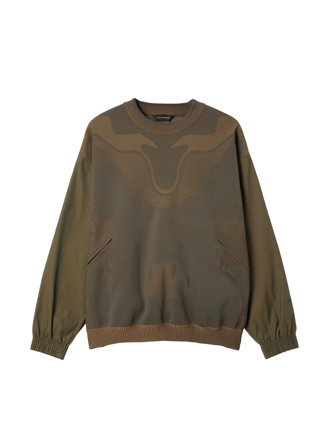 FUSIONKNIT HYBRID CREWNECK|フュージョンニット ハイブリッド クルー