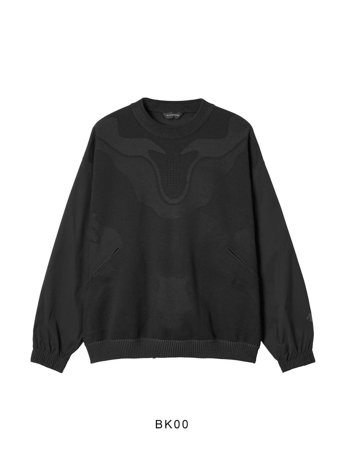 20%OFFクーポン対象】FUSIONKNIT HYBRID CREWNECK|フュージョンニット