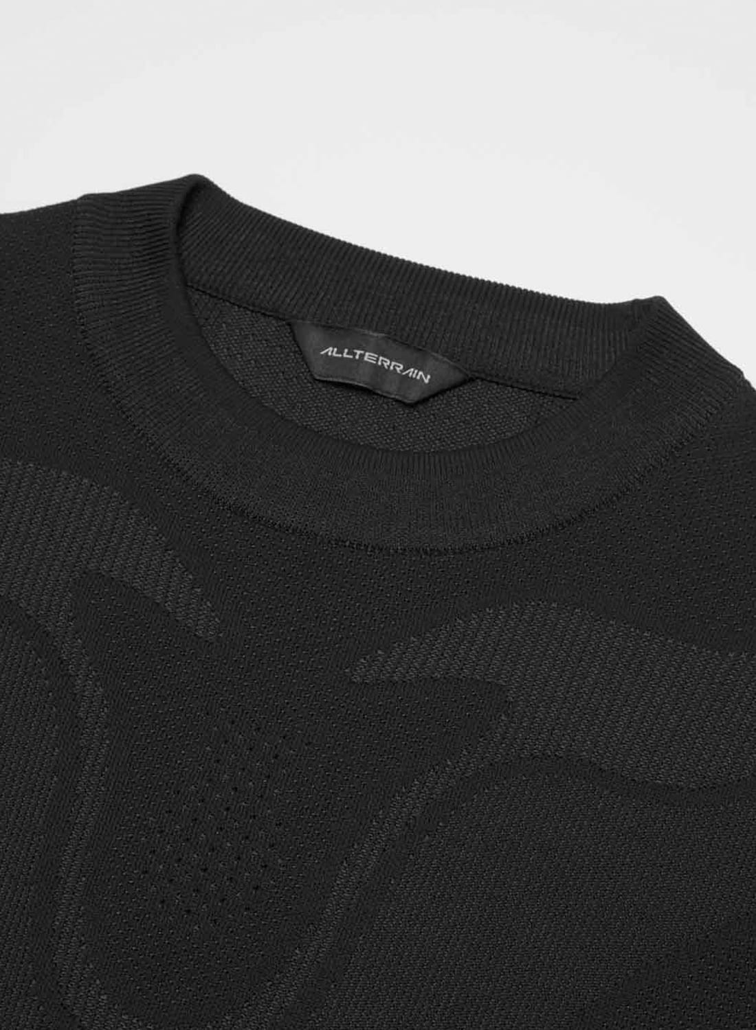 FUSIONKNIT HYBRID CREWNECK|フュージョンニット ハイブリッド クルー