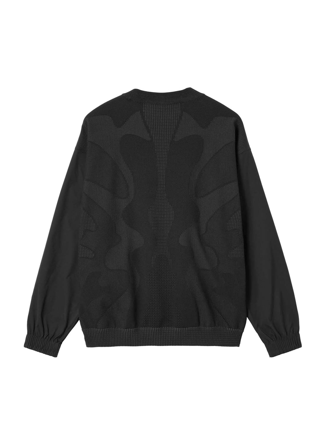 ポイントアップ】FUSIONKNIT HYBRID CREWNECK|フュージョンニット