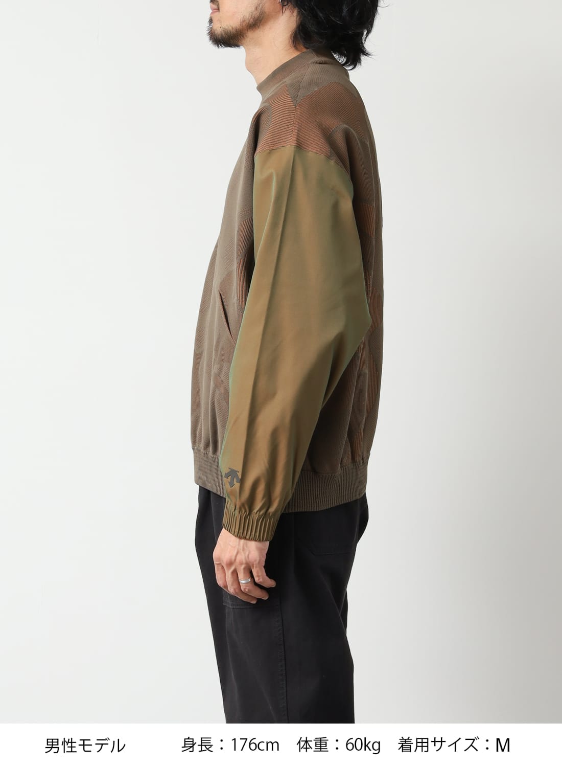 DESCENTE ALLTERRAIN　フュージョンニット デサント オルテライン DESCENTE ALLTERRAIN フュージョンニット