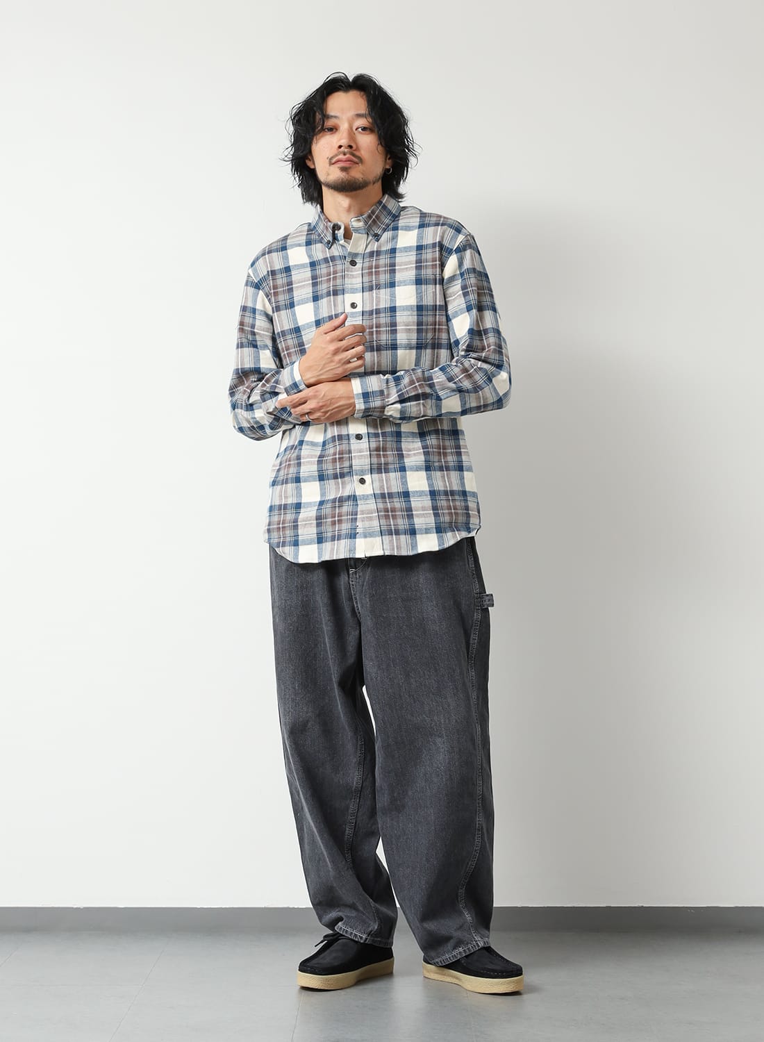 SKEWed（スキュー）Dungaree Pants（ダンガリーパンツ）別注