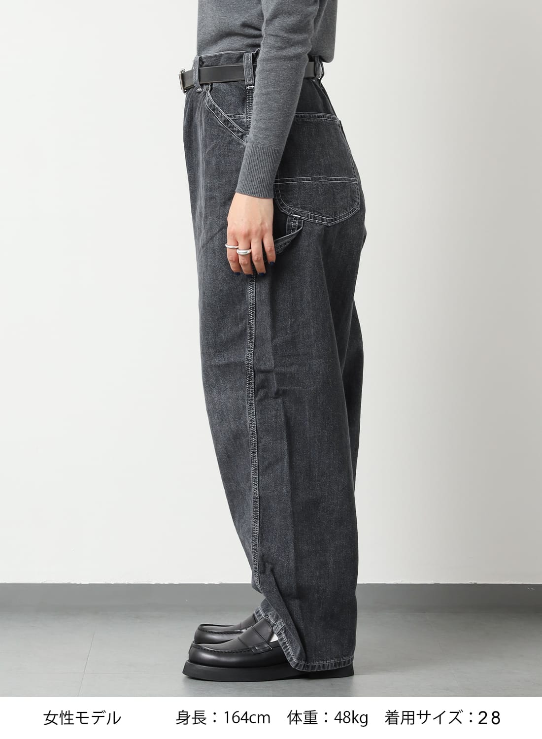 argue ZIMBABWE DENIM/MILKY WAY ジンバブエデニム 2WAY Denim Apron Zimbabwe Yarn x Okayama Weave Denim [10oz