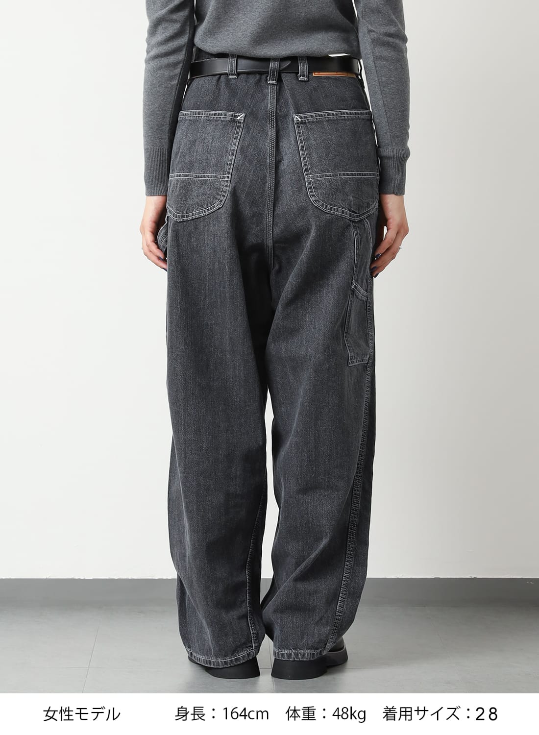 SKEWed（スキュー）Dungaree Pants（ダンガリーパンツ）別注