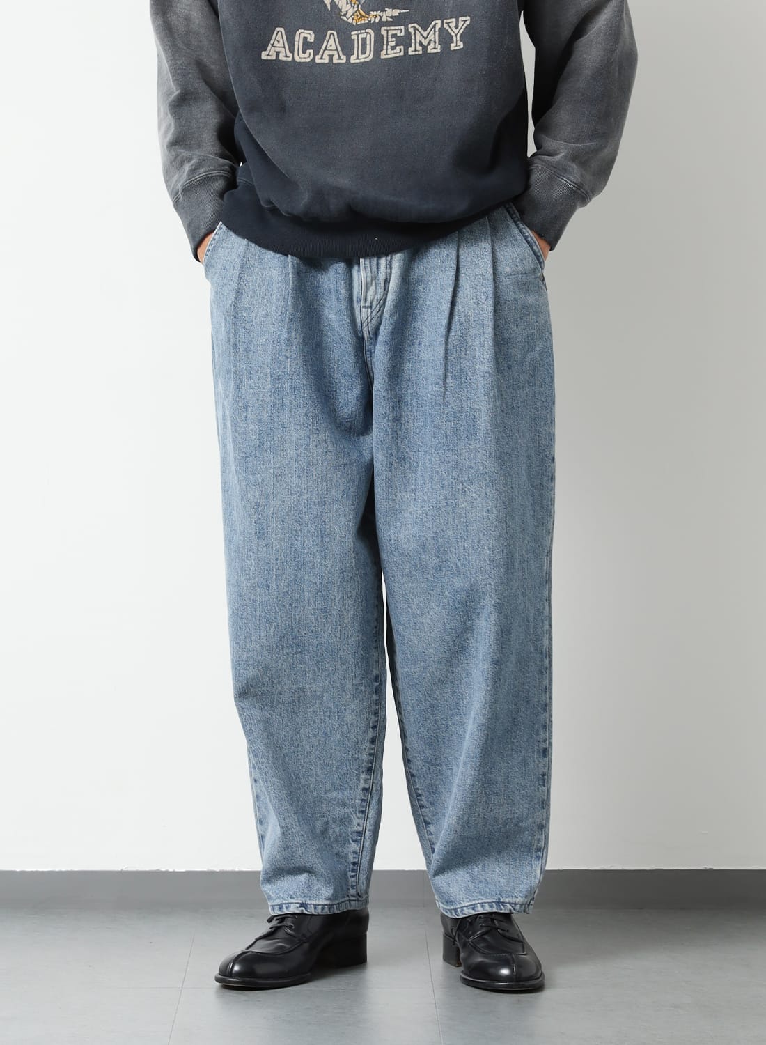 10%OFFクーポン対象】2TUCK TROUSER|ツータック トラウザー【別注