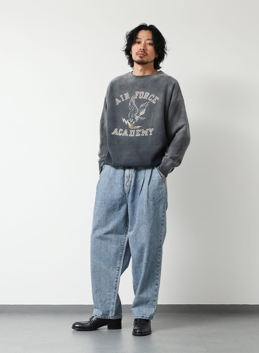 2TUCK TROUSER|ツータック トラウザー【別注カラー】ツータック