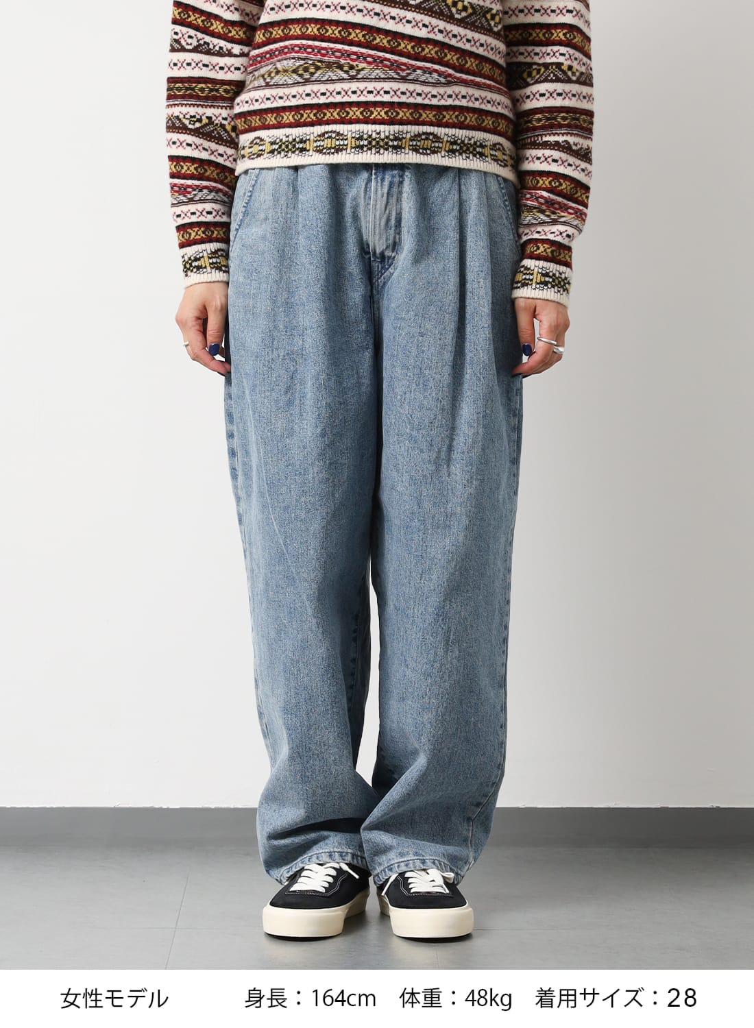 10%OFFクーポン対象】2TUCK TROUSER|ツータック トラウザー【別注