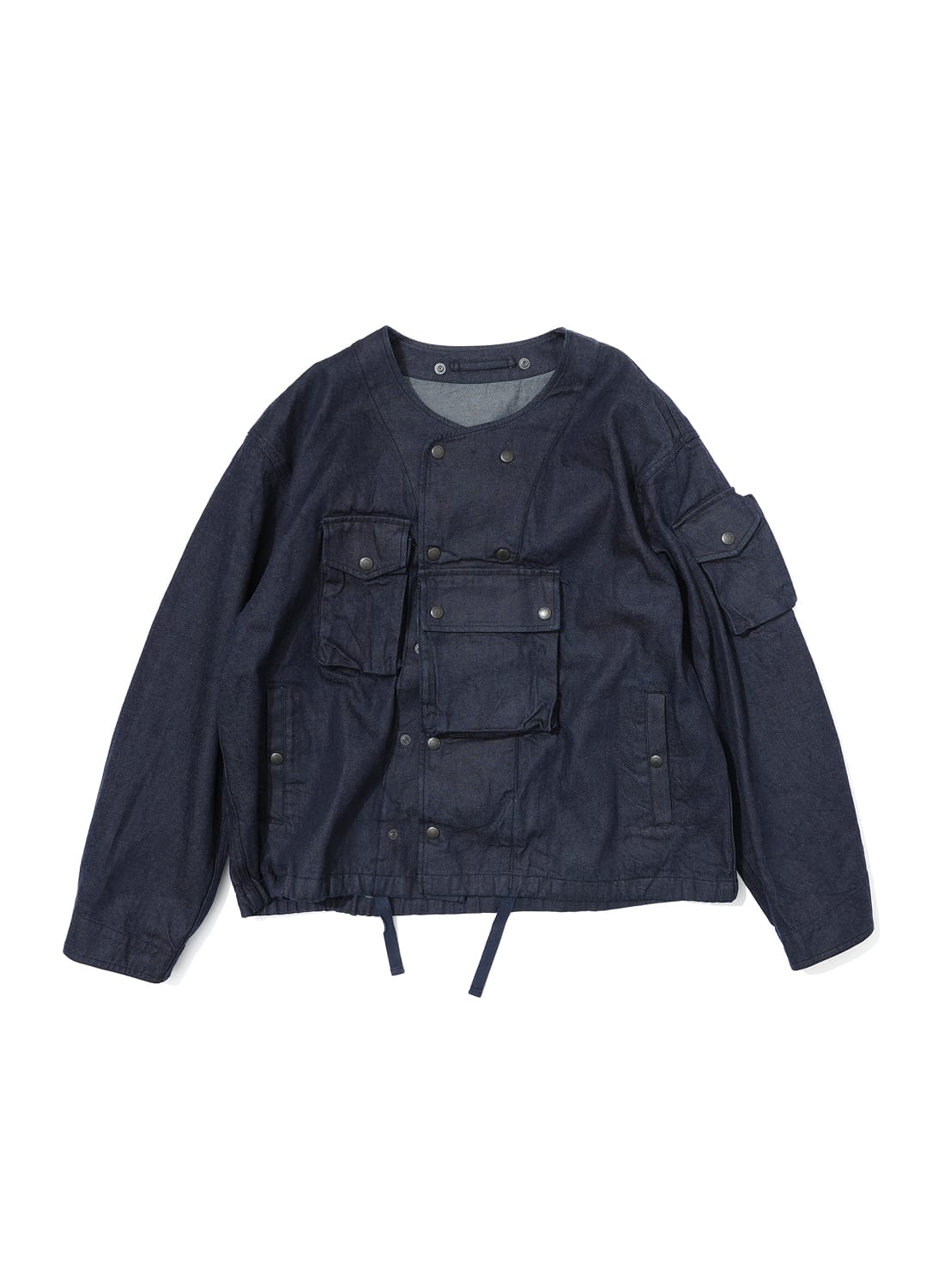 モカ 10月10日(金)0時販売開始】MODMNT（モドメント）COLLARLESS JKT