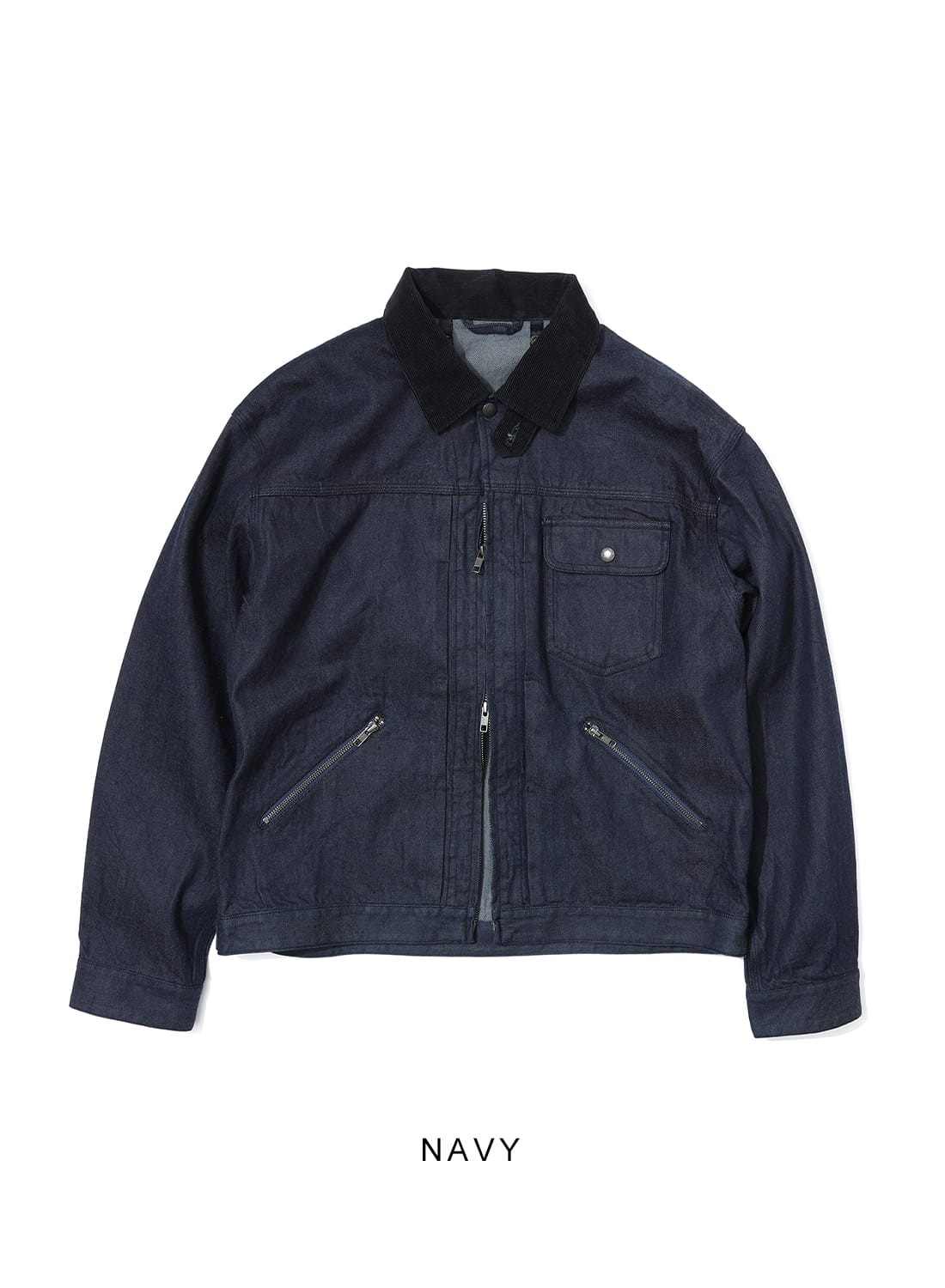 10月10日(金)0時販売開始】MODMNT（モドメント）ZIP TRUCKER JKT