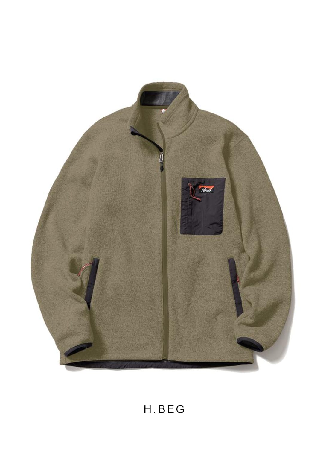 ポイントアップ】POLARTEC FLEECE ZIP BLOUSON|ポーラテック フリース