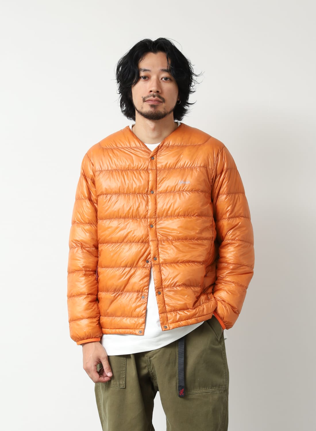 NANGA（ナンガ）7DAYS INNER DOWN CARDIGAN（セブンデイズ