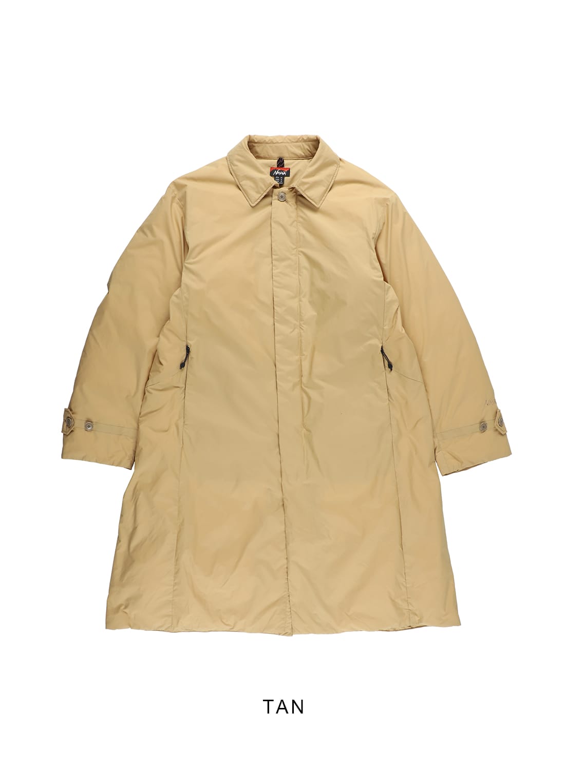 NANGA（ナンガ）DOWN BAL COLLAR COAT（ダウン バルカラーコート