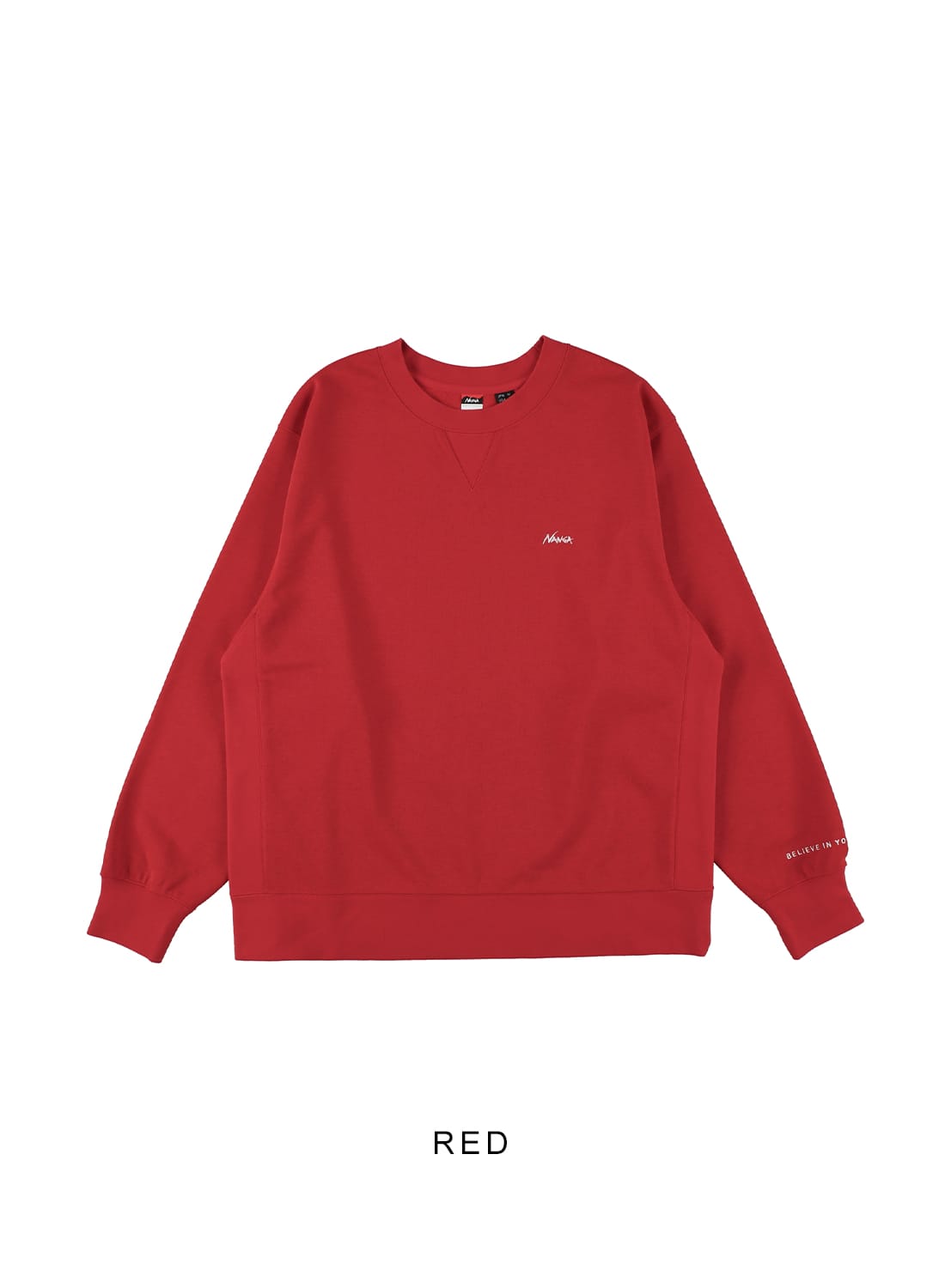 DRY MIX TERRY CREW SWEAT|ドライミックス テリークルースウェット