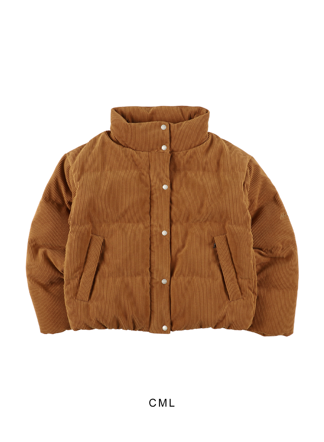 ジャケット・アウター 80-'s usa Corduroy Short Jacket Brown ANCELLM - CORDUROY SHORT JACKET/BROWN | NapsNote