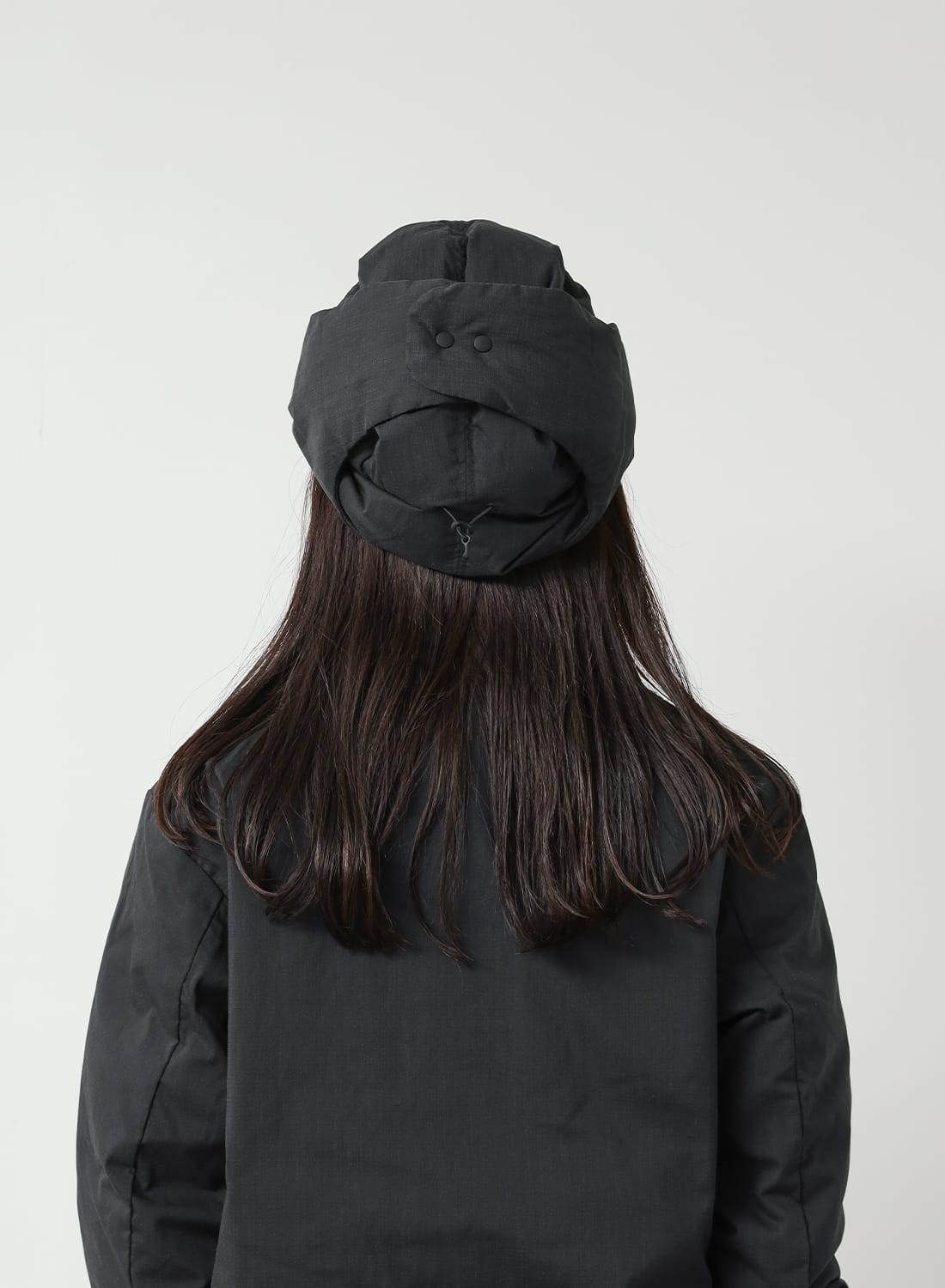 HINOC RIPSTOP DOWN EAR FLAP CAP|ヒノック リップストップ ダウン